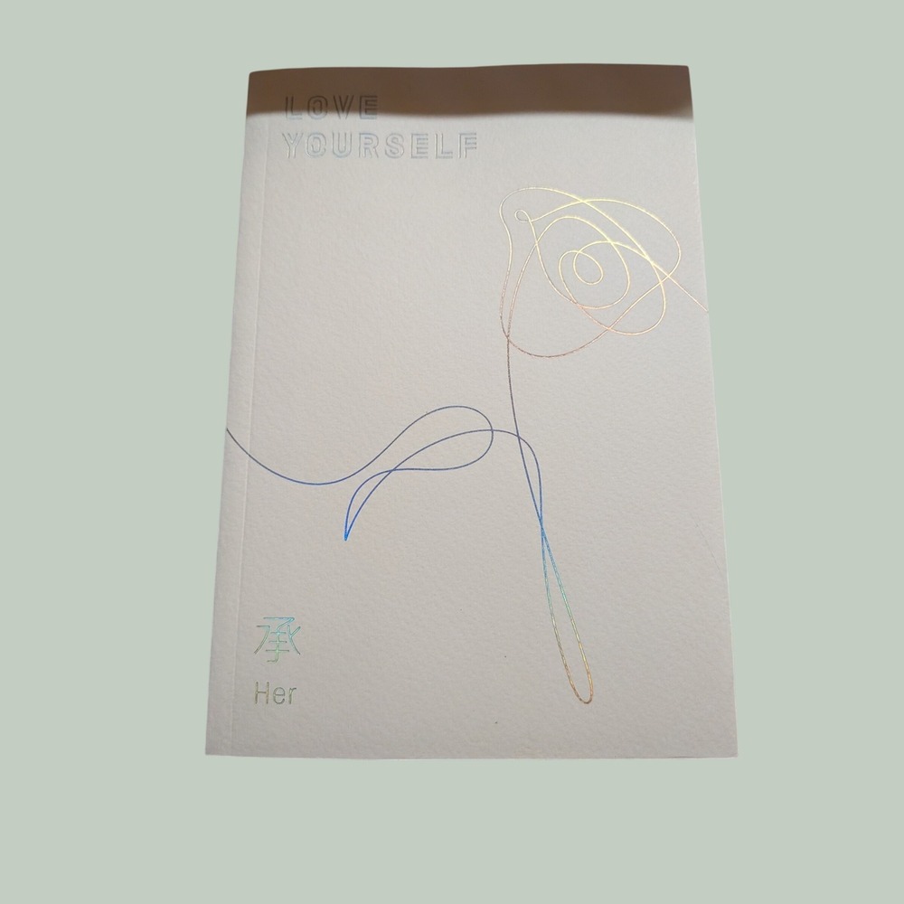 BTS Love Yourself‎ Her 5th Mini Album CD and Photobook K-Pop Big Hit 2017